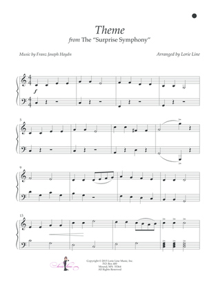 Theme from The Surprise Symphony - EASY!