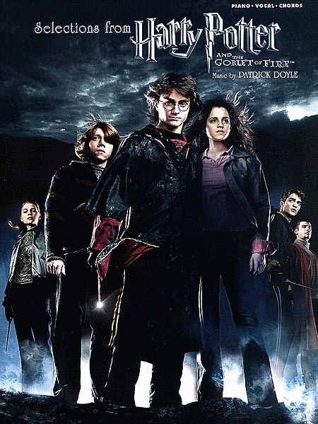 Selections from Harry Potter & The Goblet of Fire by Patrick Doyle Piano, Vocal, Guitar - Sheet Music