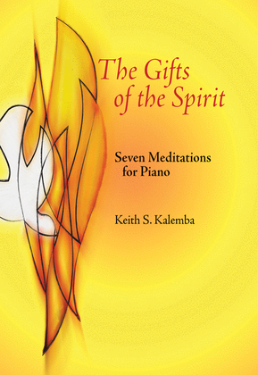 Book cover for The Gifts of the Spirit: Seven Meditations for Piano