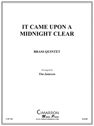 Book cover for It Came Upon a Midnight Clear