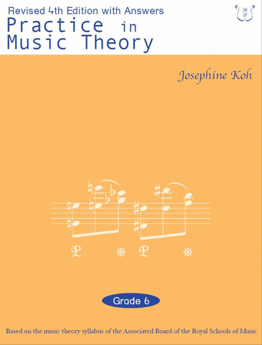Practice In Music Theory - Grade 6 School and Community scores gallery preview page 1