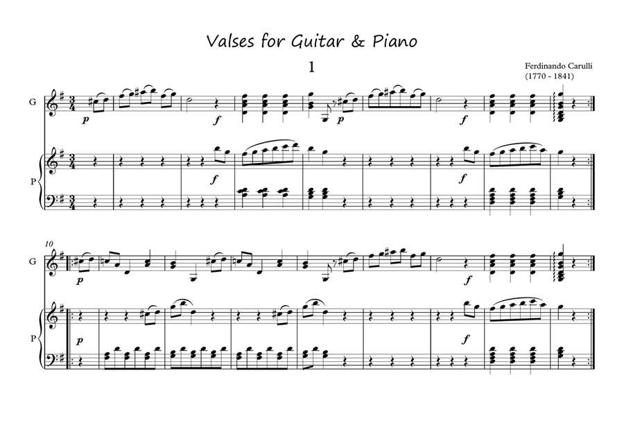 Guitar plus piano deals