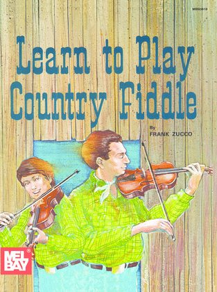 Book cover for Learn to Play Country Fiddle
