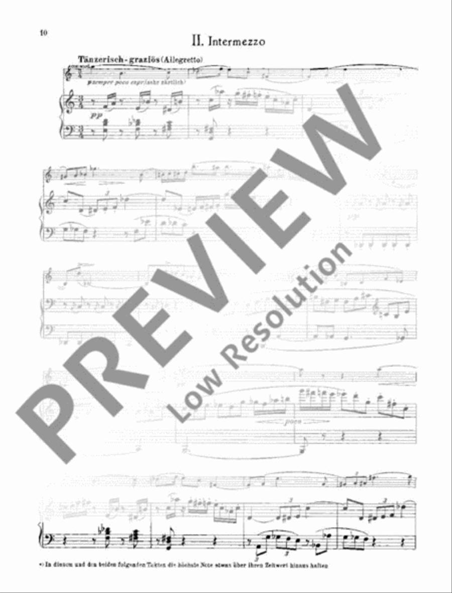 Sonata Sonata Violin Solo scores gallery preview page 11