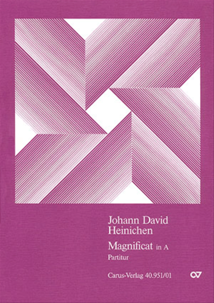 Magnificat in A Magnificat in A 4-Part scores gallery preview page 1