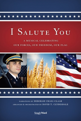 Book cover for I Salute You - CD/DVD Preview Pak