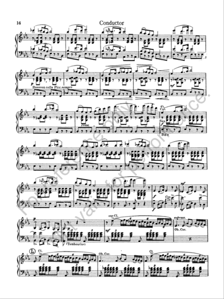 Caucasian Sketches Caucasian Sketches Concert Band scores gallery preview page 15