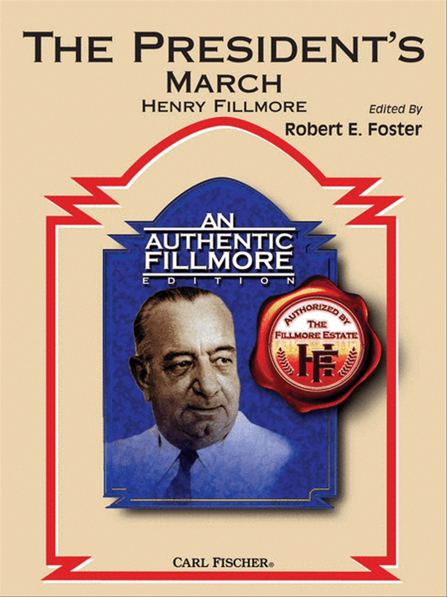 The President's March The President's March Concert Band scores gallery preview page 1