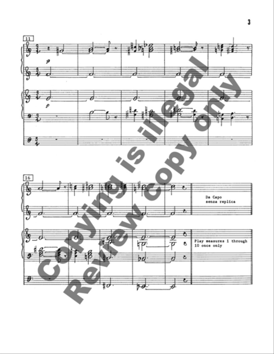 Requiem Collects Organ scores gallery preview page 10