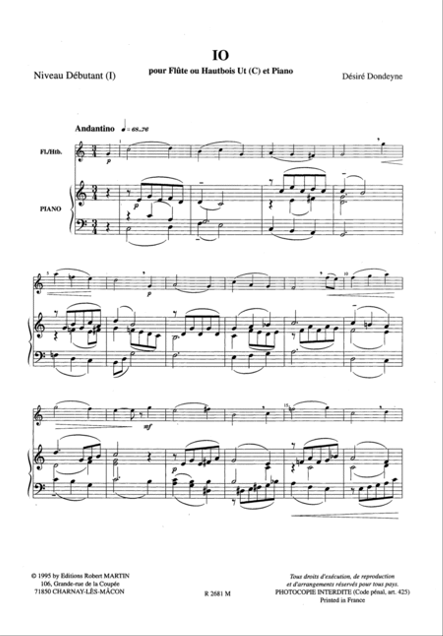 Le petit flute vol. 1 image number null