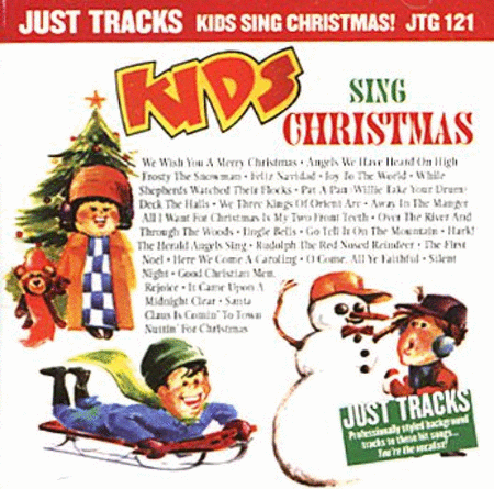 Kids Sing Christmas!: Just Tracks (Karaoke CDG) image number null