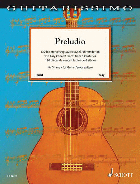 Preludio (130 Easy Concert Pieces from 6 Centuries for Guitar)