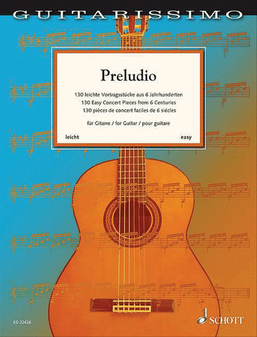 Preludio Acoustic Guitar scores gallery preview page 1