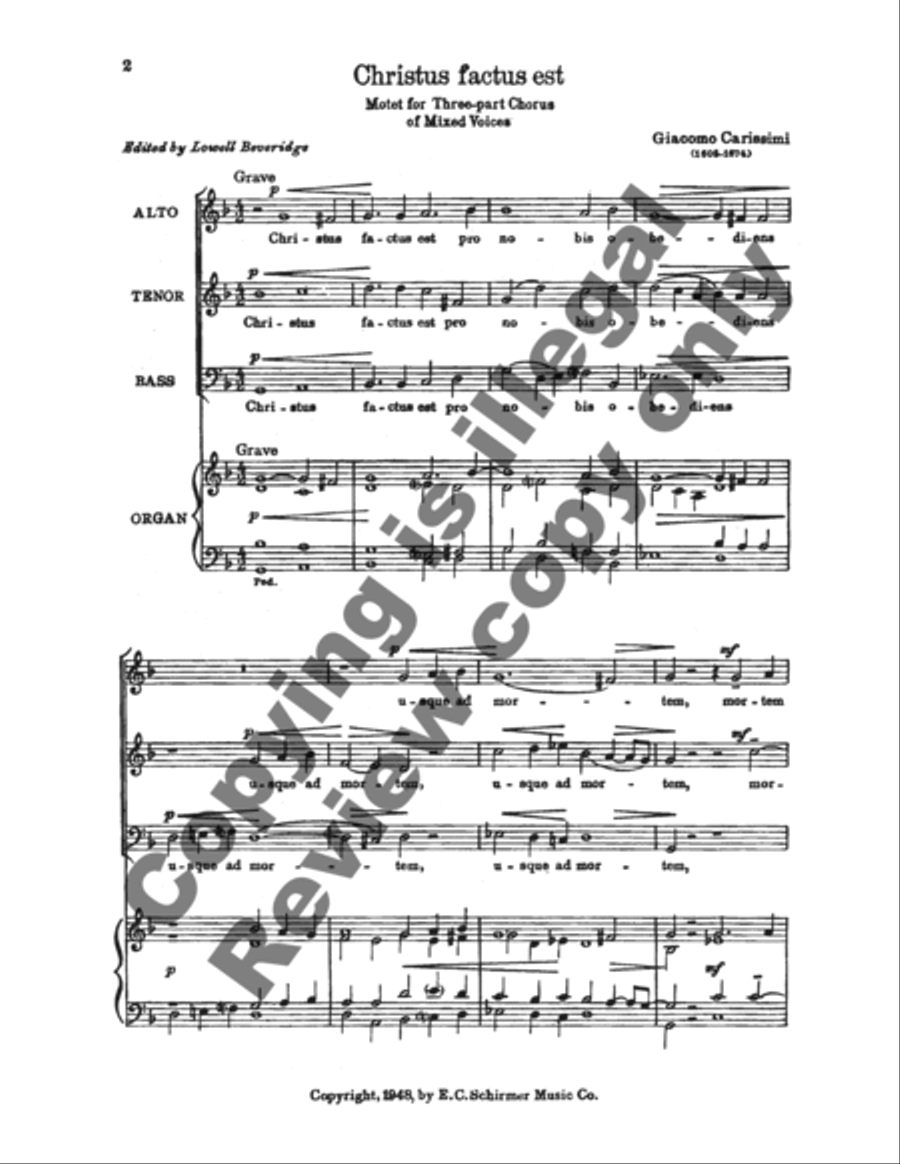 Christus Factus Est Christus Factus Est ATB scores gallery preview page 3