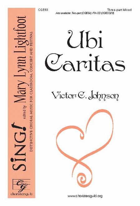 Ubi Caritas (Three-part)