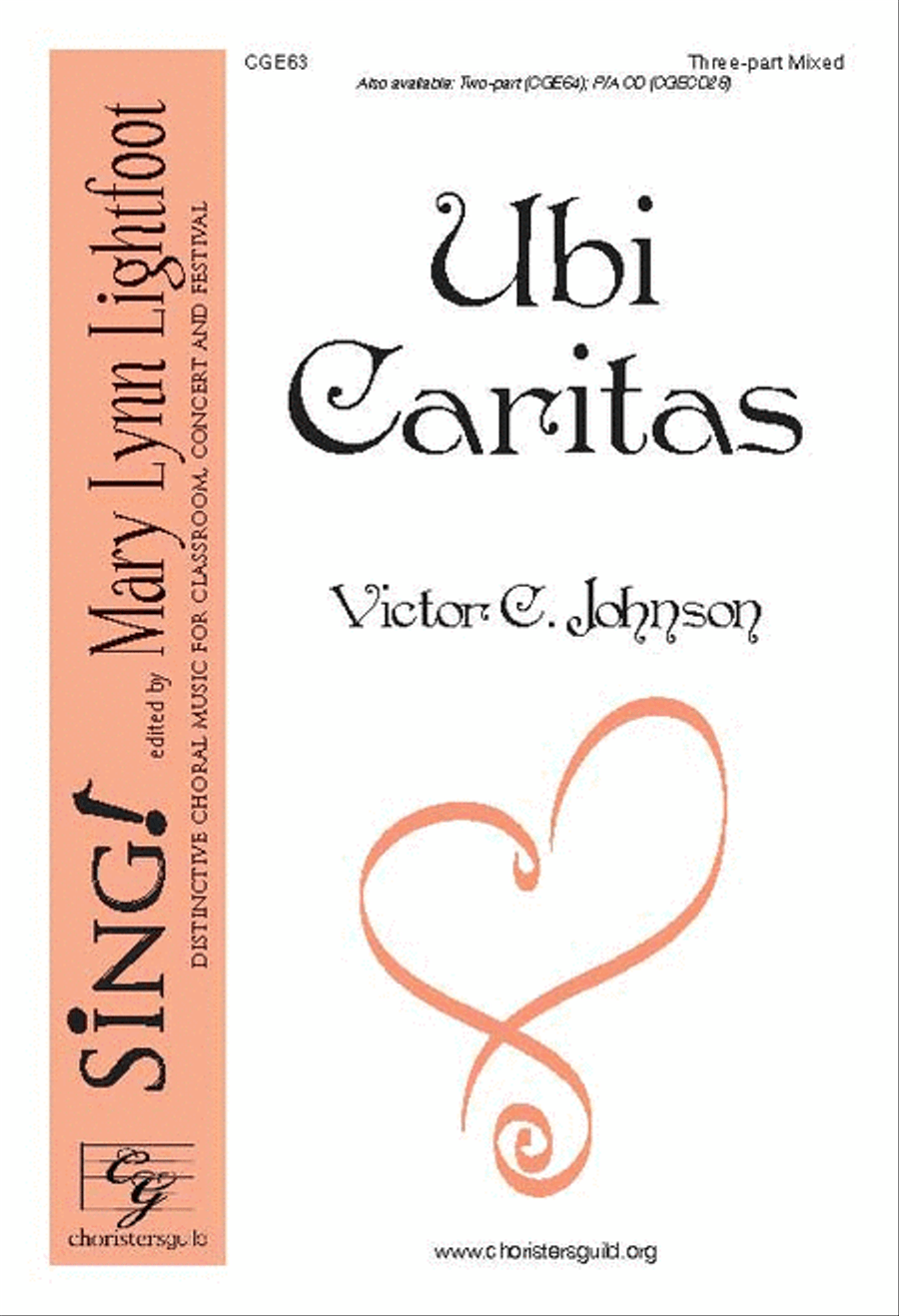 Ubi Caritas (Three-part Mixed))