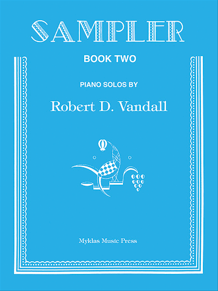 Sampler, Book 2 Sampler, Book 2 Piano Solo scores gallery preview page 1