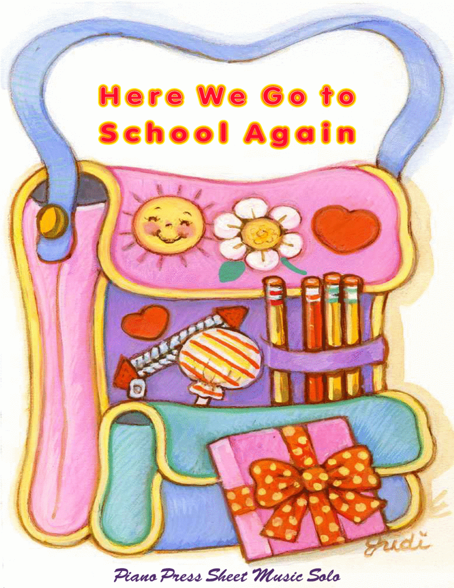 Here We Go to School Again image number null
