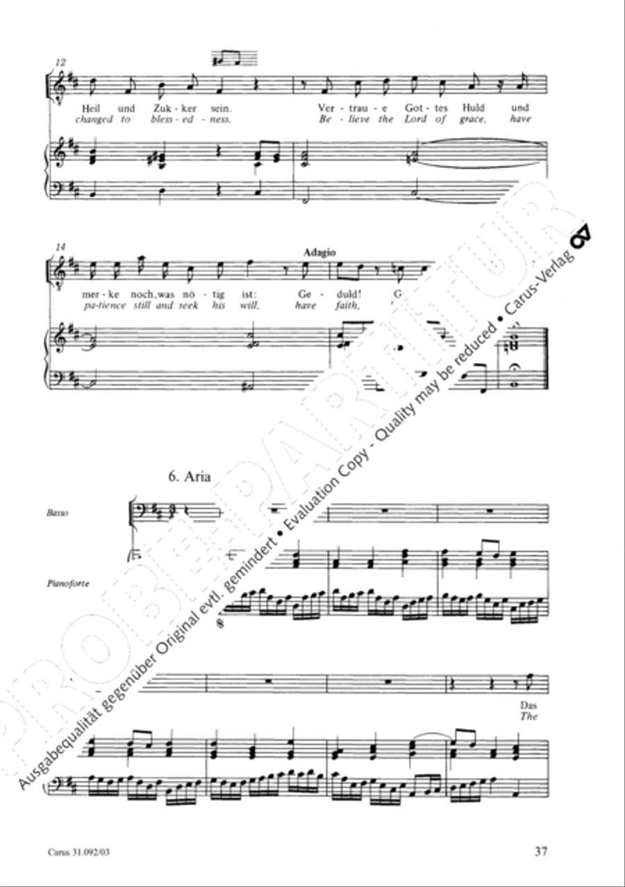 My spirit does in God abide 4-Part scores gallery preview page 38