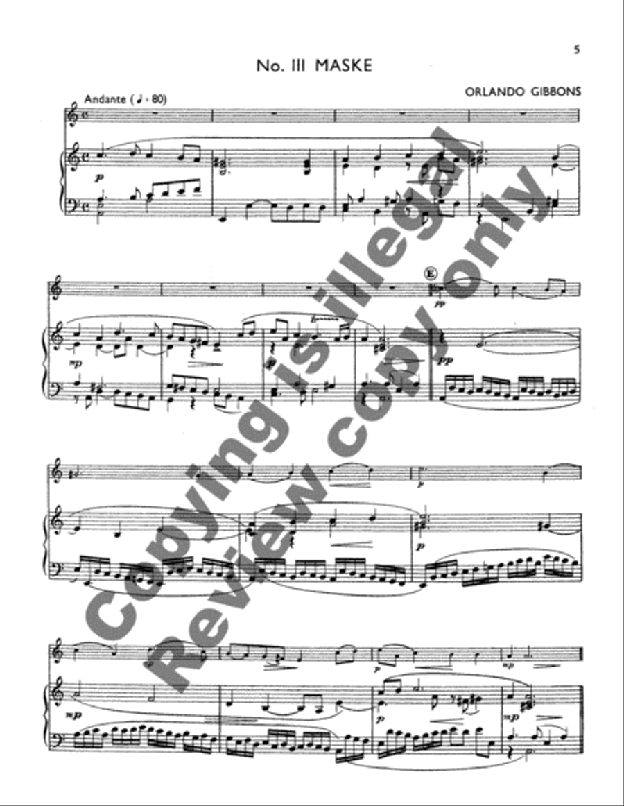 Suite for Trumpet and Strings Trumpet scores gallery preview page 9