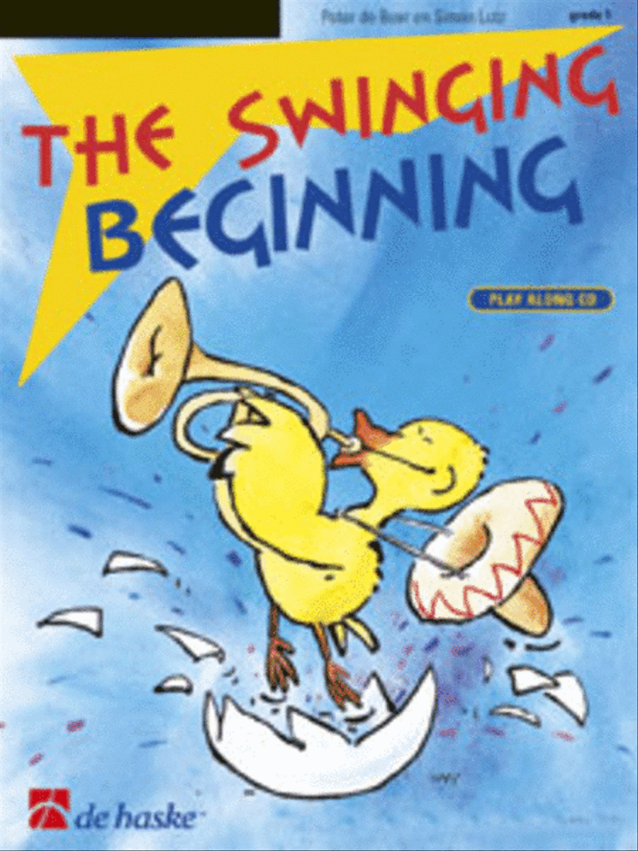 The Swinging Beginning The Swinging Beginning Baritone Saxophone scores gallery preview page 1