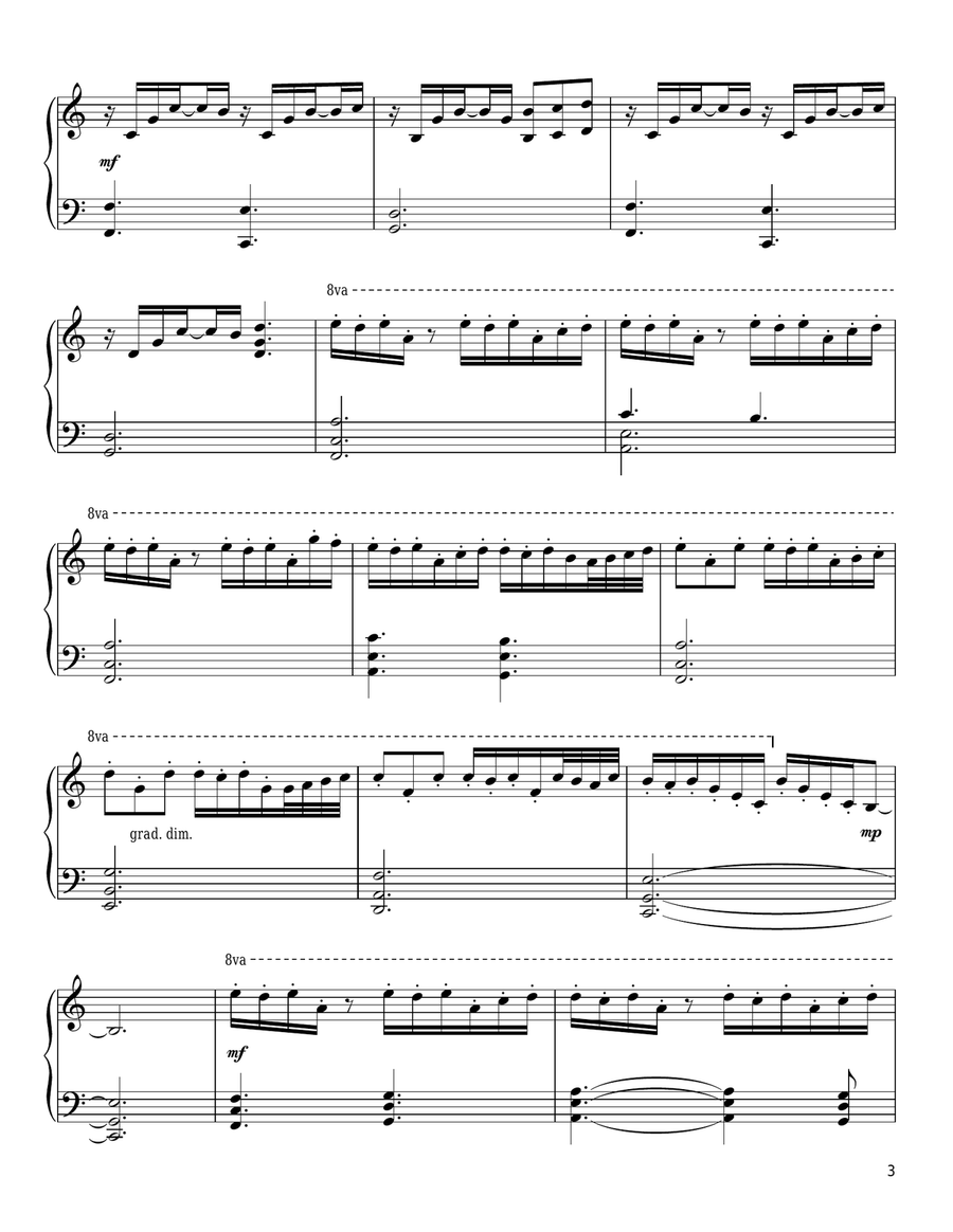 Maestro Piano Solo scores gallery preview page 3