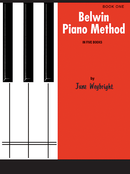 Belwin Piano Method Book 1