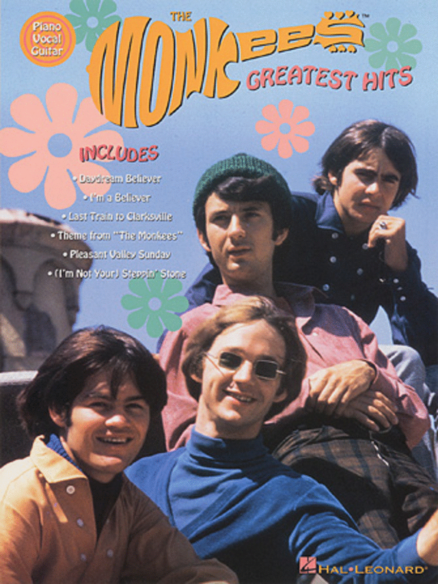 The Monkees – Greatest Hits Piano, Vocal, Guitar scores gallery preview page 1