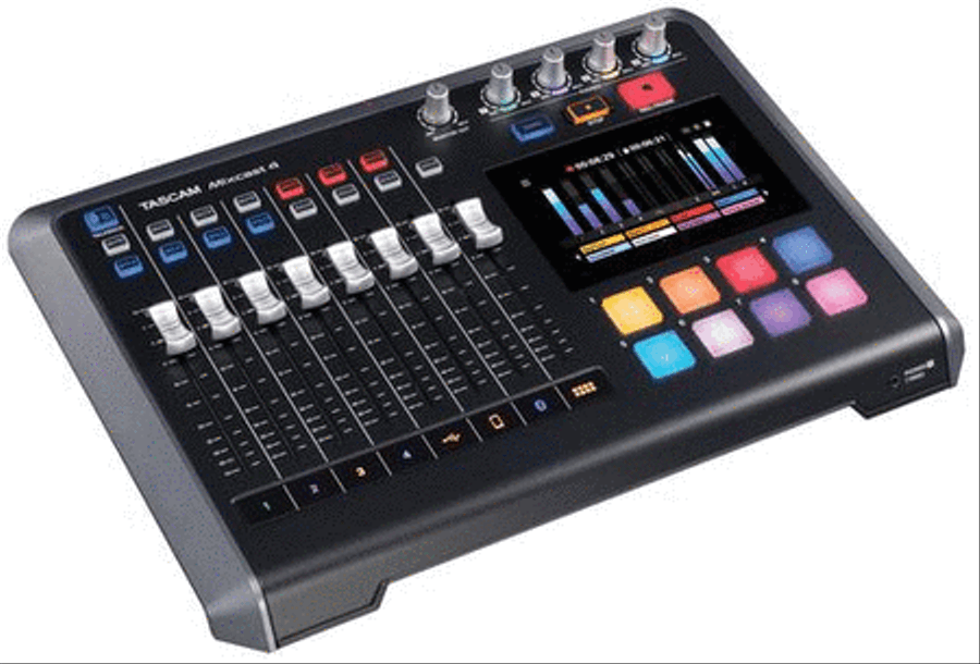 Mixcast 4 Podcast Station Musical Instruments scores gallery preview page 4