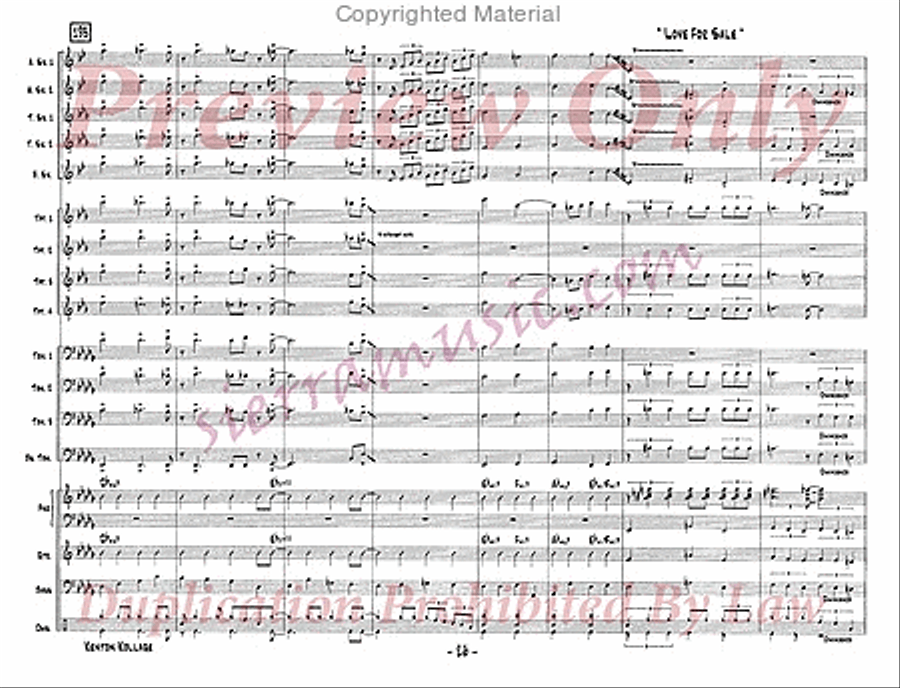 Kenton Kollage Kenton Kollage Big Band scores gallery preview page 27