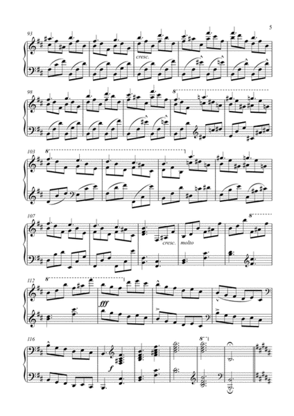 Albeniz - Estudio Impromptu for piano solo image number null