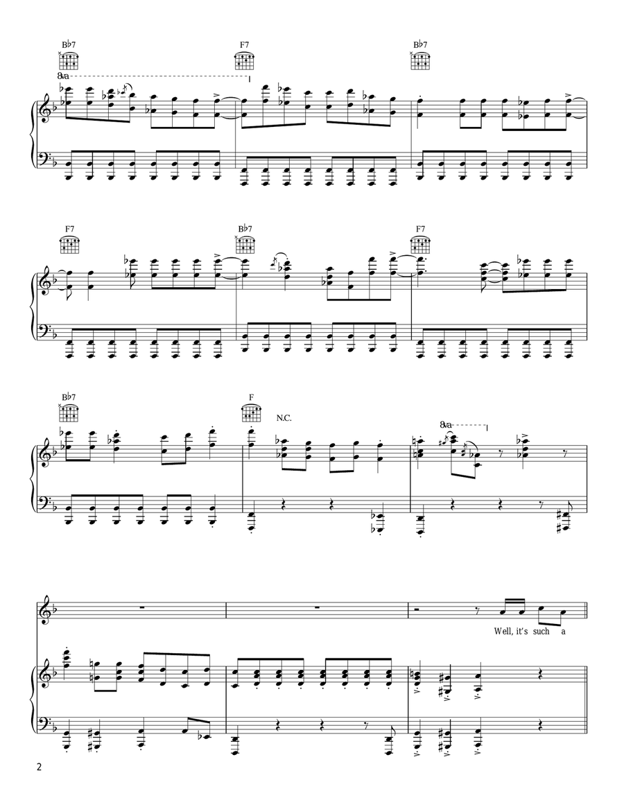 Roll Away The Stone Roll Away The Stone Piano, Vocal, Guitar scores gallery preview page 2