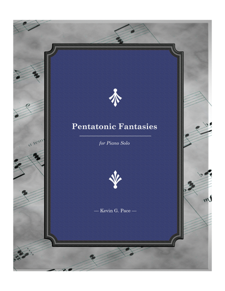 Pentatonic Fantasies for Piano Solo: 20 piano solos image number null