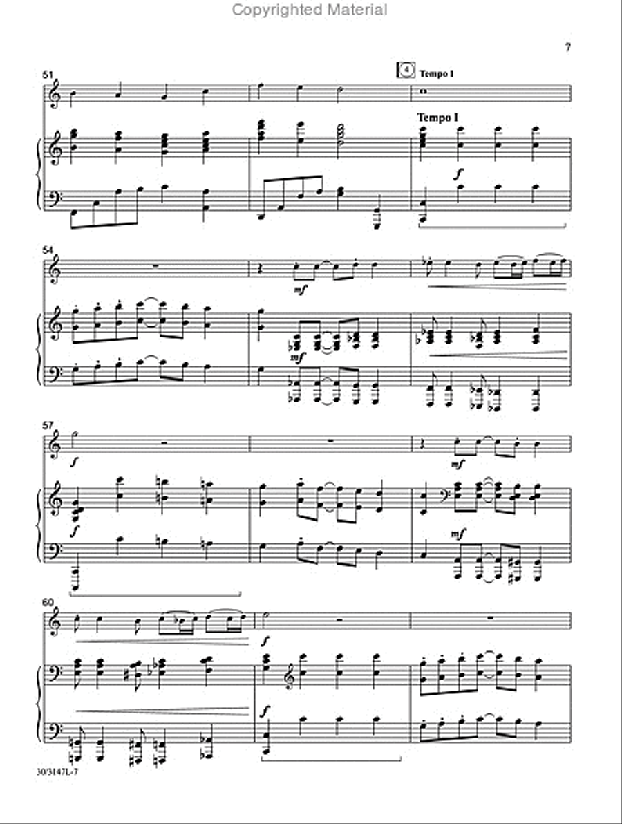 Fortress and Foundation Fortress and Foundation Trumpet Solo scores gallery preview page 7