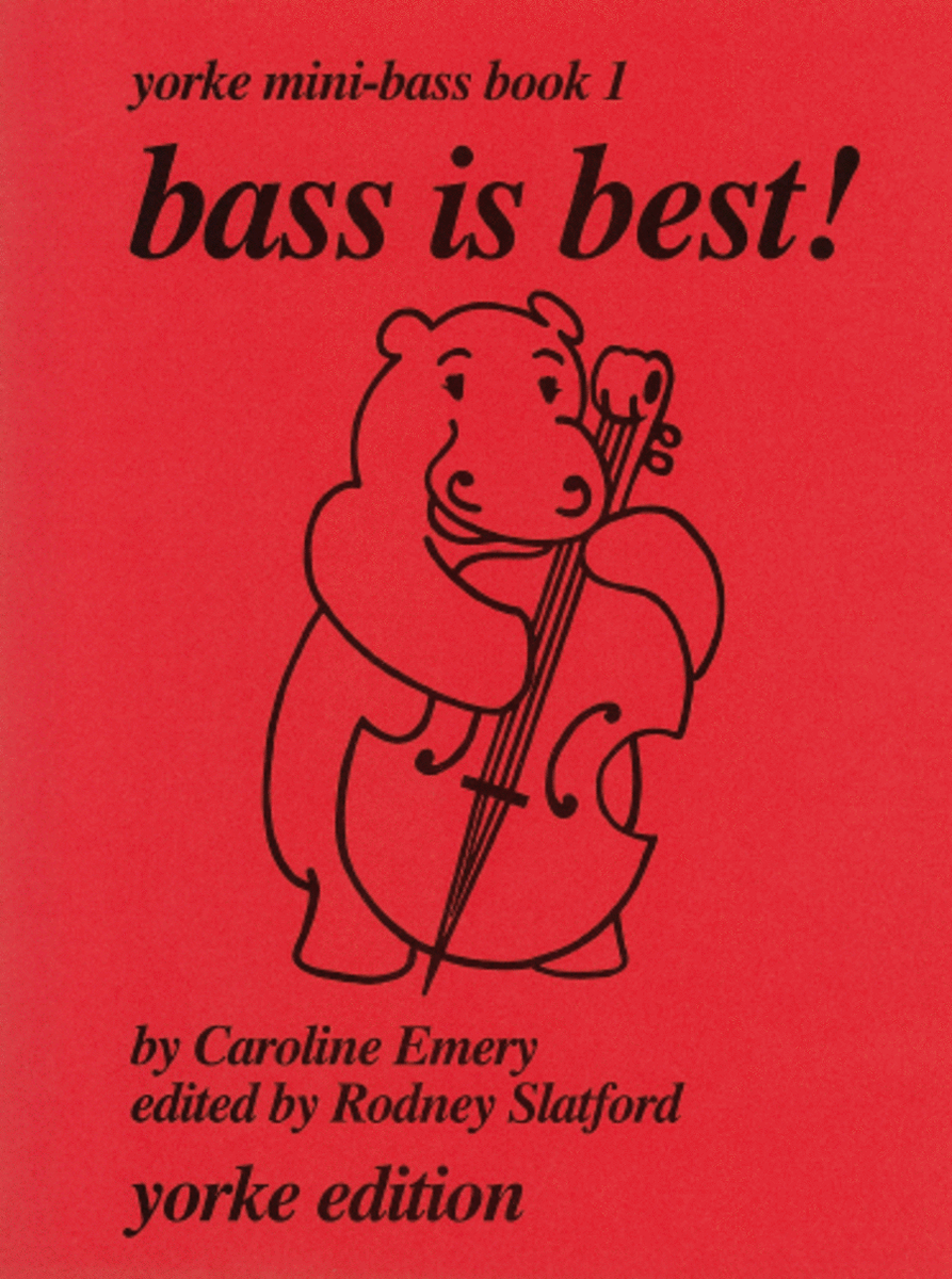 Bass is Best! Book 1