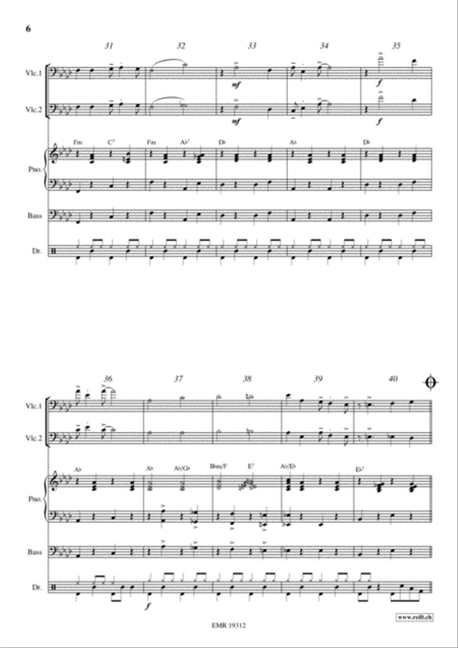 Good Friends Cello scores gallery preview page 6