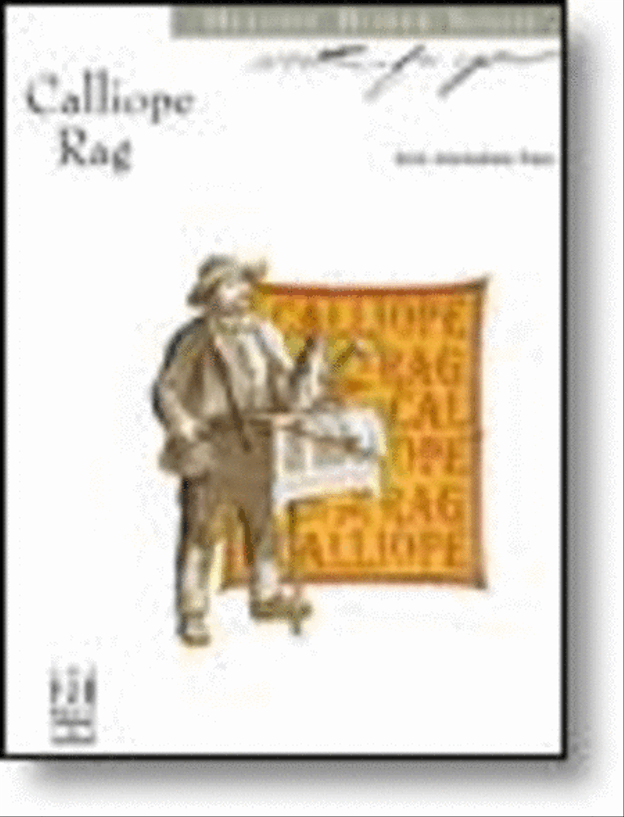 Calliope Rag Piano Solo scores gallery preview page 1