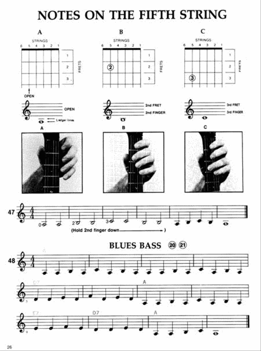 The Hal Leonard Beginning Guitar Superbook Easy Guitar scores gallery preview page 2