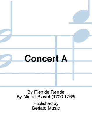 Book cover for Concert A