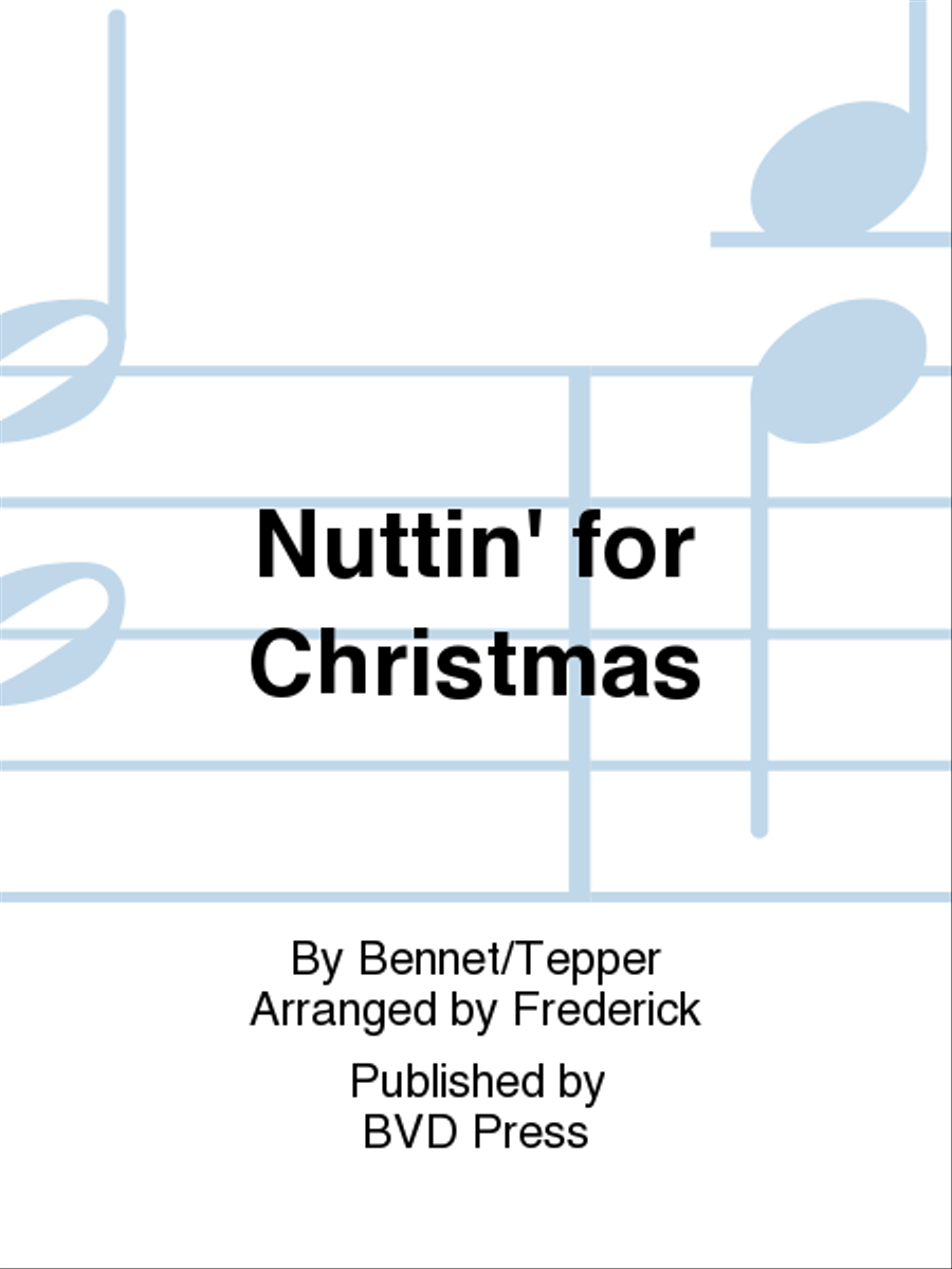 Nuttin' for Christmas Nuttin' for Christmas Brass Quintet scores gallery preview page 1