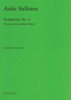 Aulis Sallinen: Symphony No. 6 'From A New Zealand Diary'