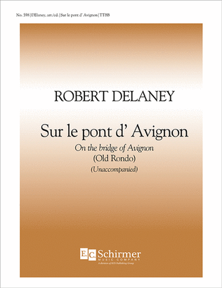 Book cover for Sur le Pont d'Avignon (On the Bridge of Avignon)