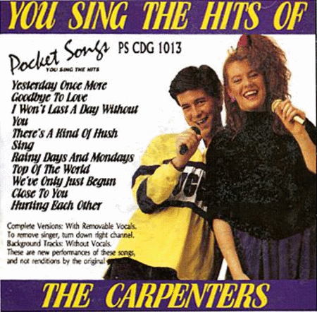 You Sing: The Carpenters (Karaoke CD)