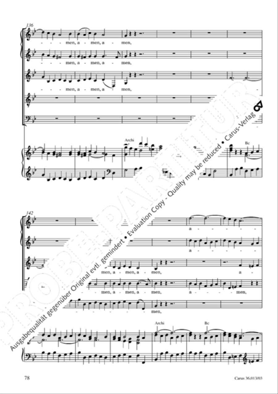 Membra Jesu nostri SSATB scores gallery preview page 79
