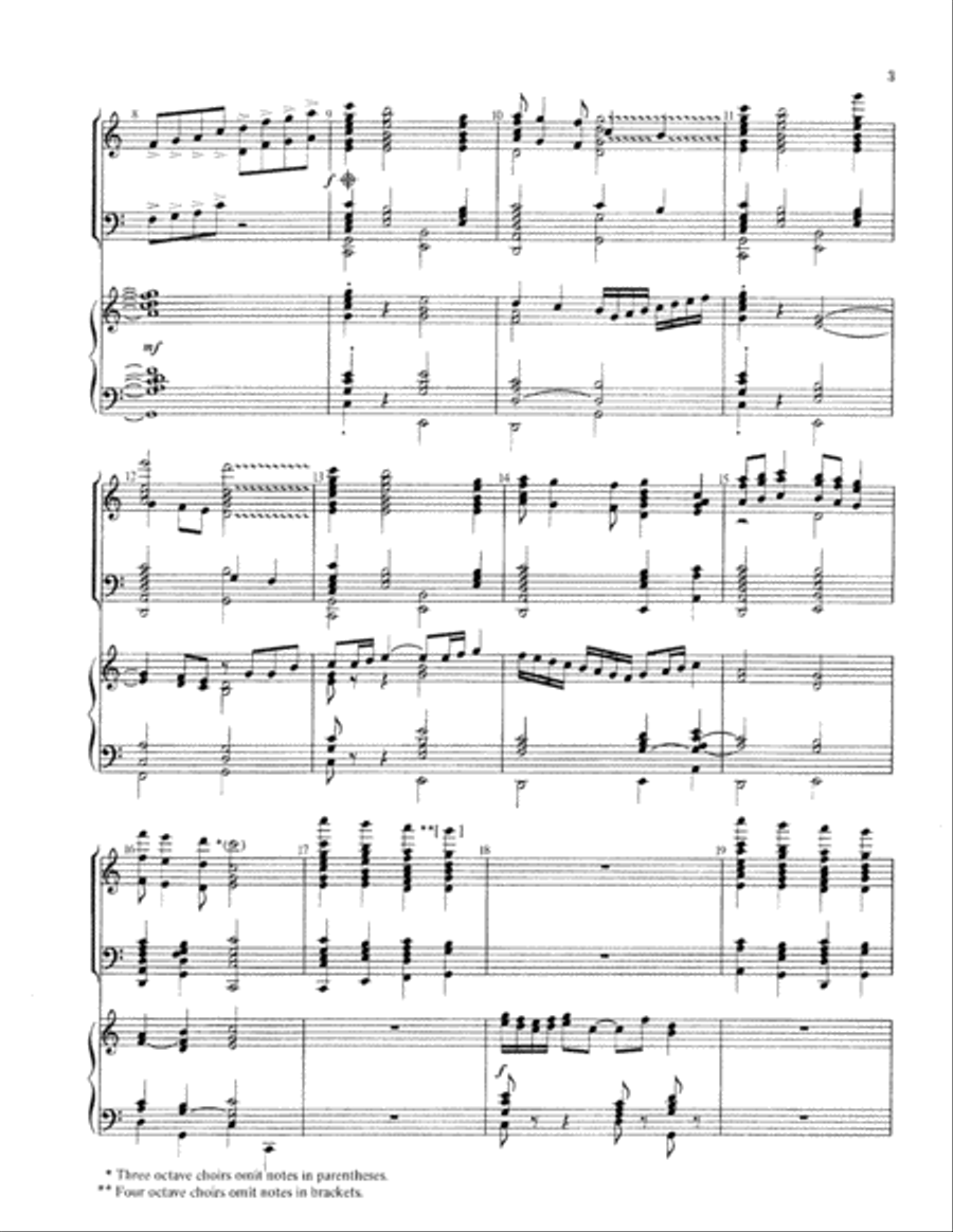 Rondo Jubilate 3-Octaves scores gallery preview page 3