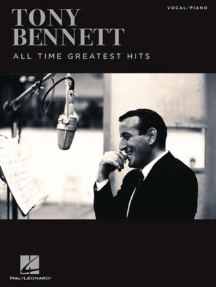 Book cover for Tony Bennett - All Time Greatest Hits