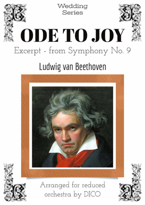 Ode To Joy (Excerpt from Symphony No. 9)