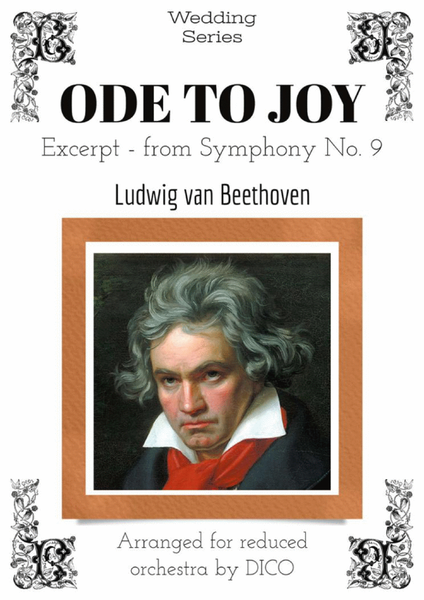 Ode To Joy (Excerpt from Symphony No. 9) image number null