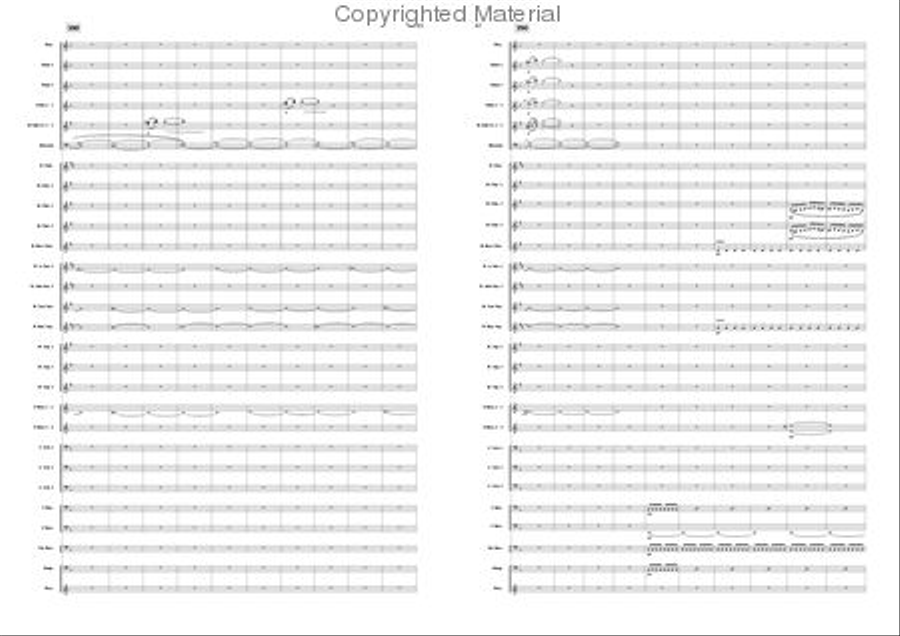 The Bartered Bride The Bartered Bride Concert Band scores gallery preview page 21