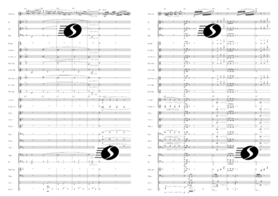 Virtuoso Concert Band scores gallery preview page 19